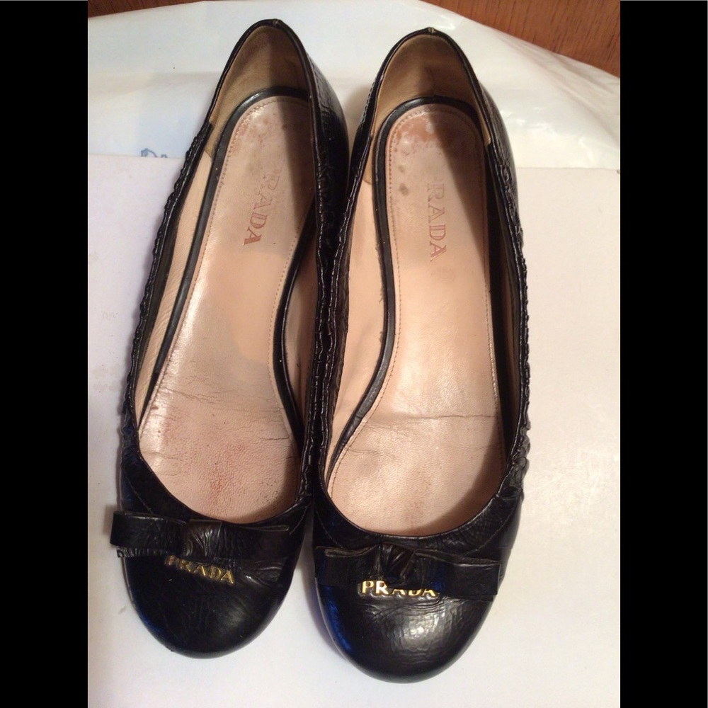 PRADA flats